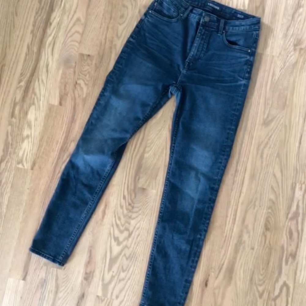 Vigoss "The Jagger" High Rise Skinny